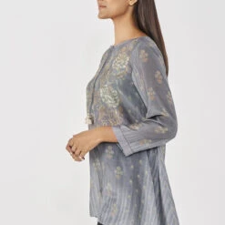 Abhinaya shop -Abhinaya shop AD 20F22MA212 Grey 2