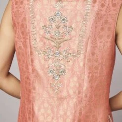 Vaishi Sharara Set-Blush -Abhinaya shop AD F21S36A Blush 6