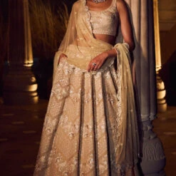Pranayi Lehenga - Nude