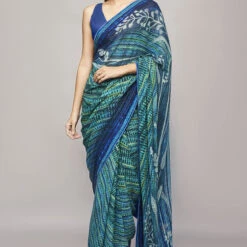 Ramone Saree - Blue