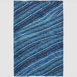 Ramone Saree - Blue -Abhinaya shop AD F22MA102 Blue 5