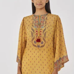 Arezo Top - Yellow