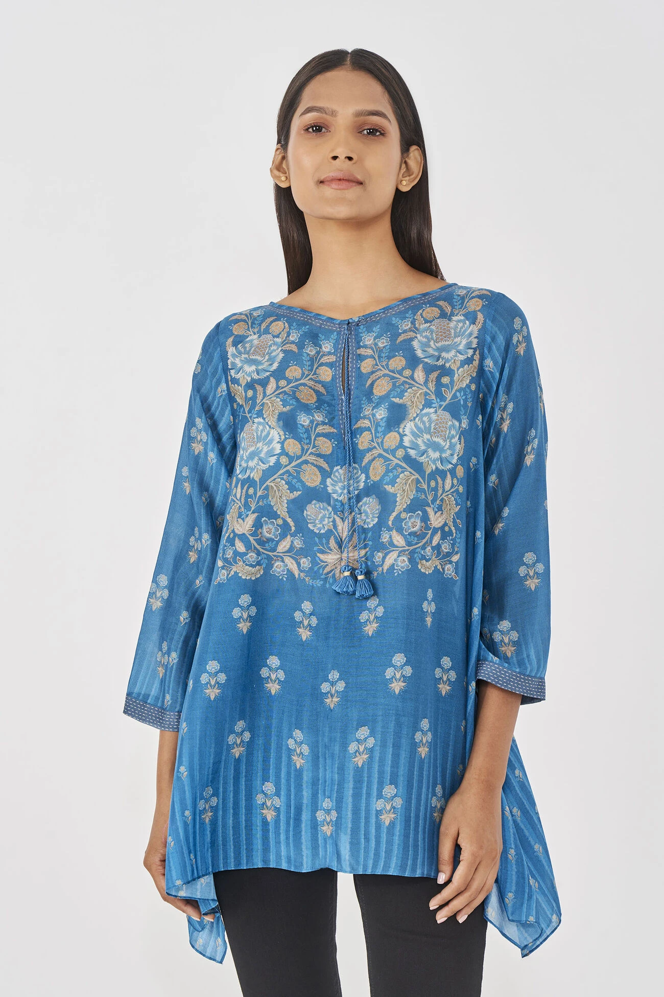 Kasia Top - Blue 1 Kasia Top - Blue