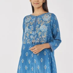 Abhinaya shop -Abhinaya shop AD F22MA212 Blue 2