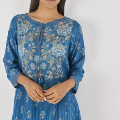 Kasia Top - Blue 9 Kasia Top - Blue -Abhinaya shop AD F22MA212 Blue 5