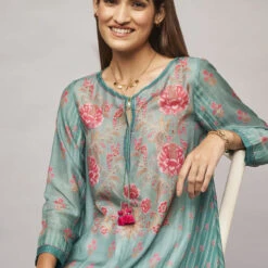 Kasia Top - Sage -Abhinaya shop AD F22MA212 Sage 5