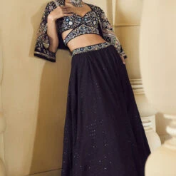 Abhinaya shop -Abhinaya shop AD F22R155 Black 1 1