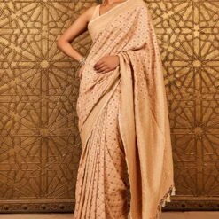 Ridah Benarasi Saree - Gold
