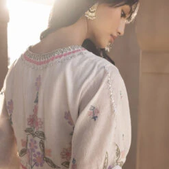 Natavia Kurta Set - Natural 10 Natavia Kurta Set - Natural -Abhinaya shop AD S22R12 Natural 5