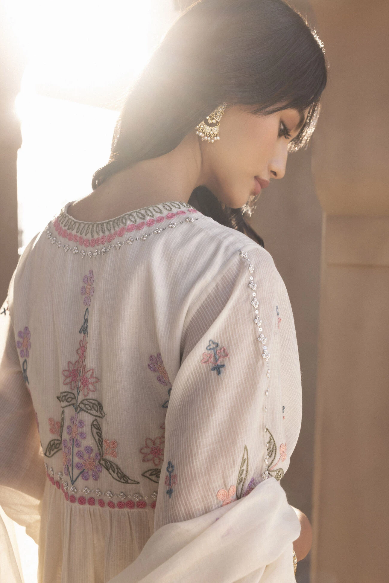 Natavia Kurta Set - Natural 5 Natavia Kurta Set - Natural - Image 5