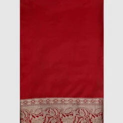 Hargun Benarasi Saree - Red 15 Hargun Benarasi Saree - Red -Abhinaya shop BSR109 Red 8
