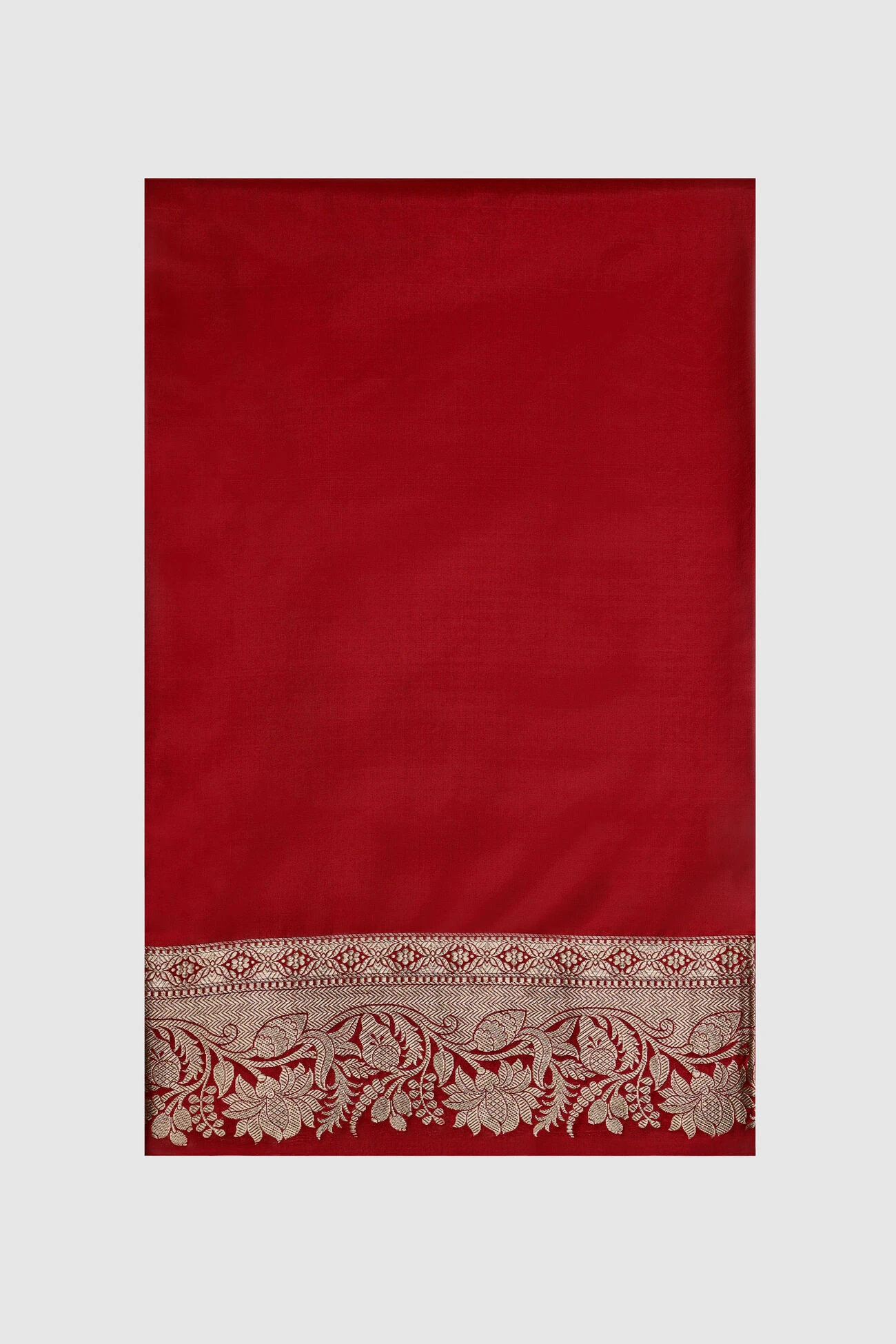 Hargun Benarasi Saree - Red 8 Hargun Benarasi Saree - Red - Image 8