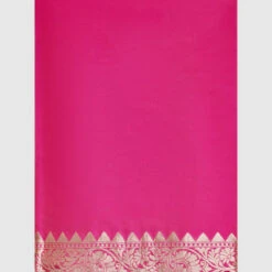 Madhurima Benarasi Saree - Pink -Abhinaya shop BSR112A pink