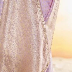 Lekha Benarasi Saree- Lilac -Abhinaya shop BSR64 LILAC 7