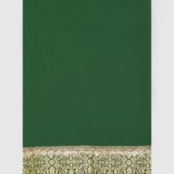Lekha Benarasi Saree- Green -Abhinaya shop BSR64 green