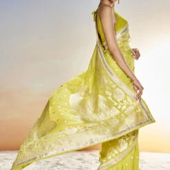 Abhinaya shop -Abhinaya shop BSR69 Lime 2