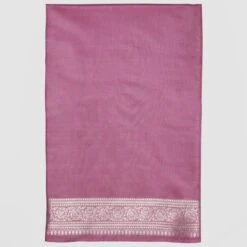 Gul Benarasi Saree - Blush -Abhinaya shop BSR73 Blush 7