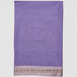 Briti Benarasi Saree - Lilac 13 Briti Benarasi Saree - Lilac -Abhinaya shop BSR80 Lilac 7