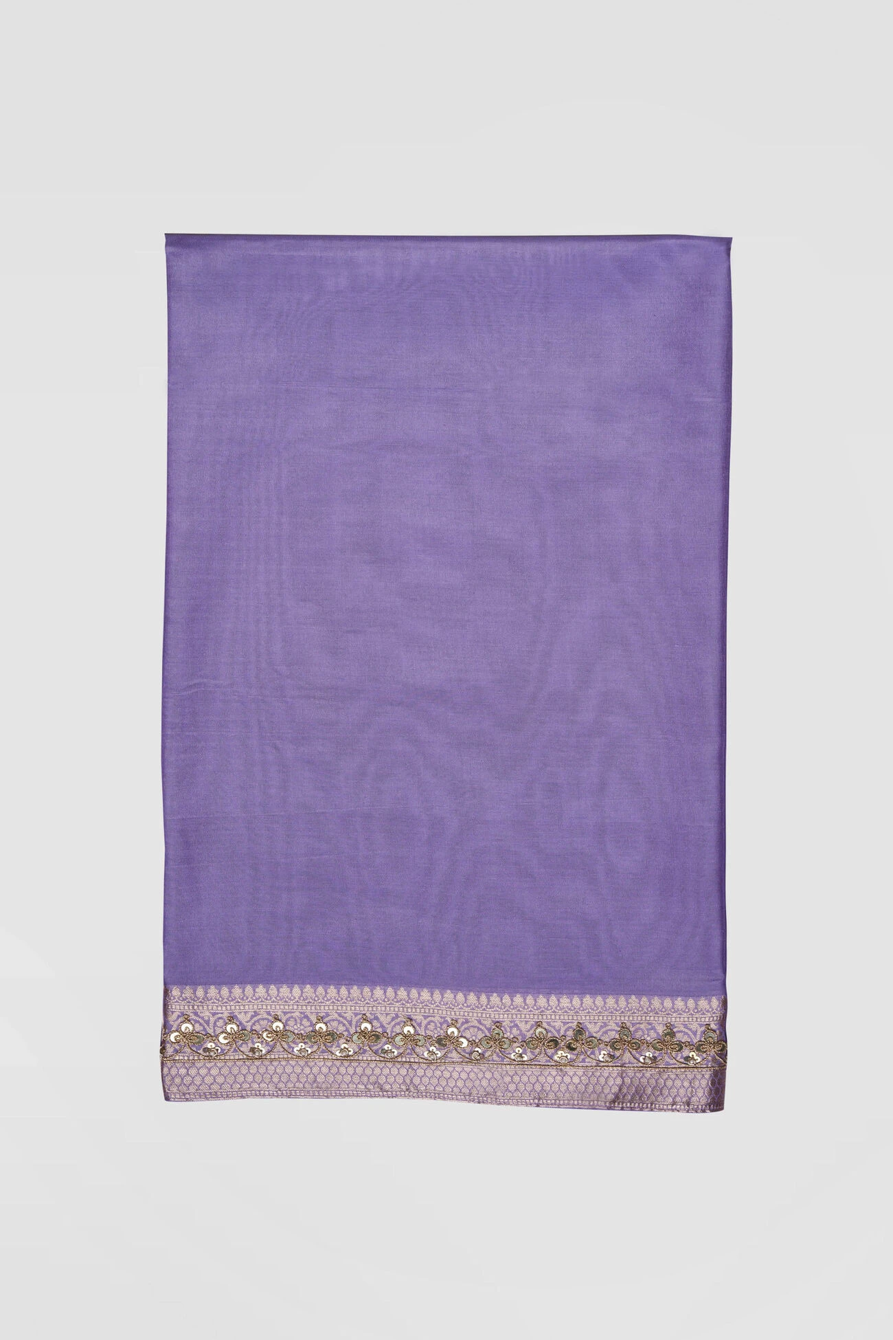 Briti Benarasi Saree - Lilac 7 Briti Benarasi Saree - Lilac - Image 7