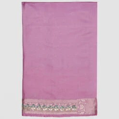 Madhusmita Benarasi Saree - Pink 11 Madhusmita Benarasi Saree - Pink -Abhinaya shop BSR84 PINK 6