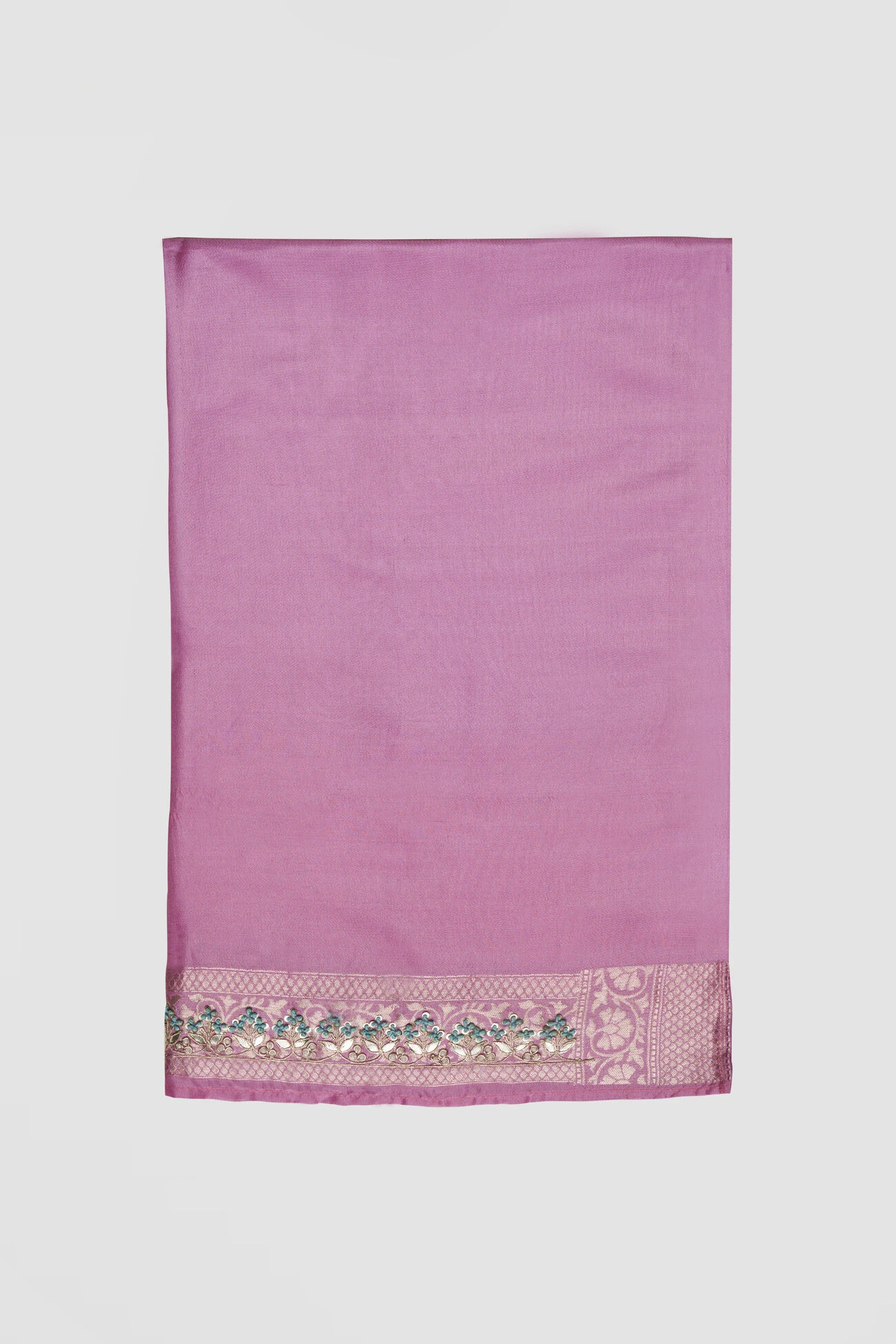Madhusmita Benarasi Saree - Pink 6 Madhusmita Benarasi Saree - Pink - Image 6