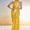 Sahana Benarasi Saree -Mustard