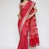 Shalena Benarasi Saree - Red