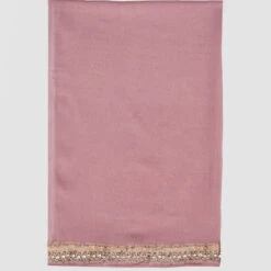 Aaradhana Benarasi Saree - Blush -Abhinaya shop BSR94 Blush