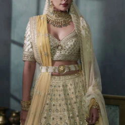 Abhinaya shop -Abhinaya shop F21R15LCD Cream 3