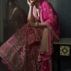 Era Lehenga Set – Pink