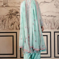 Rooma Suit Set-Sage -Abhinaya shop F21SJ23​ Sage 3