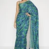 Francesca Saree - Green