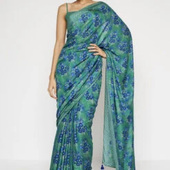 Francesca Saree - Green