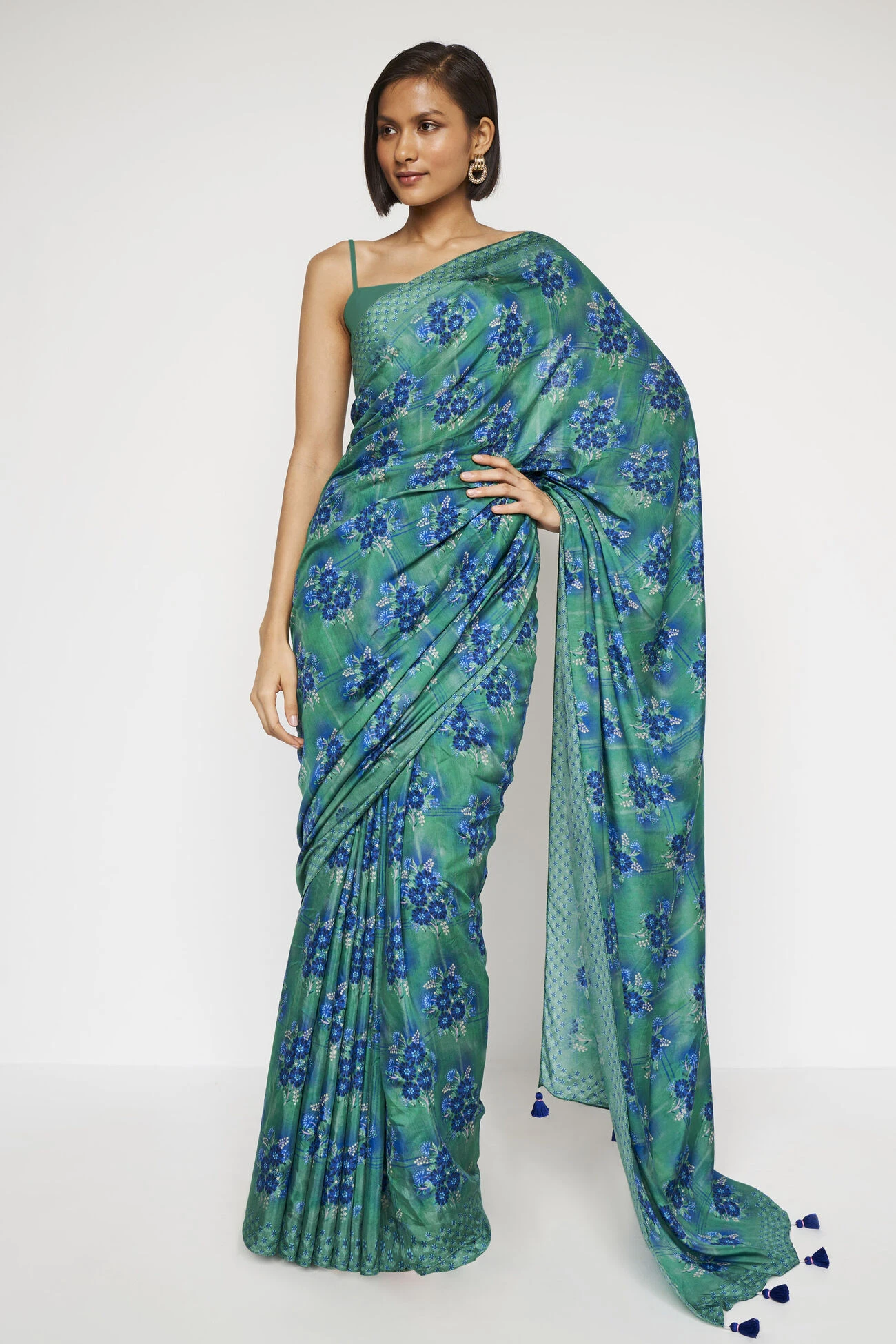 Francesca Saree - Green 1 Francesca Saree - Green