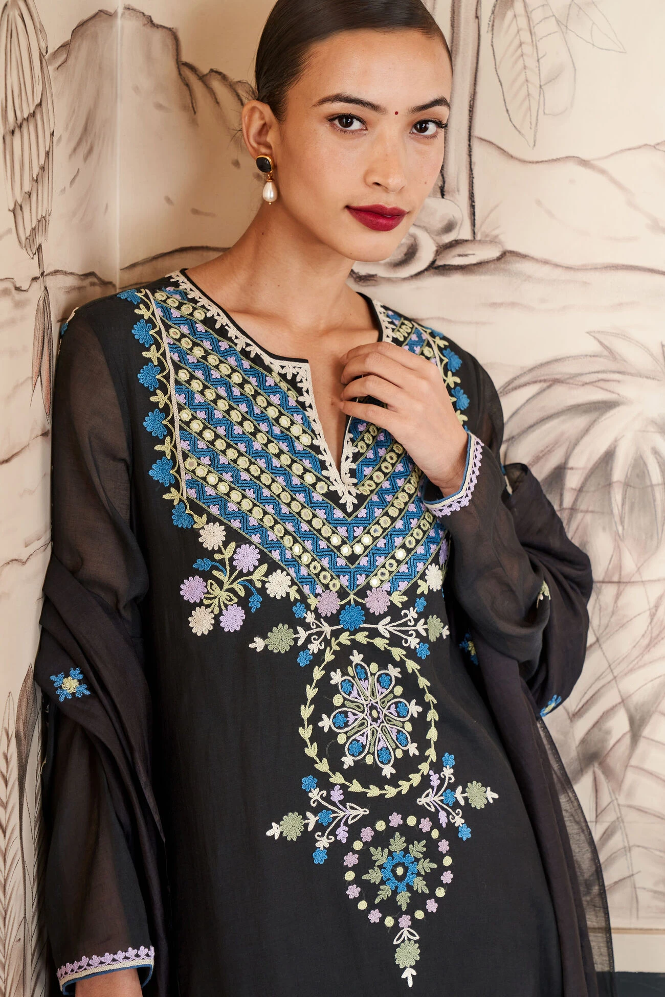 Faramir Suit Set - Black 5 Faramir Suit Set - Black - Image 5