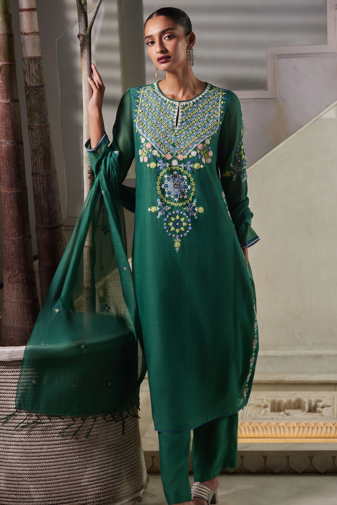 Faramir Suit Set - Green 1 Faramir Suit Set - Green