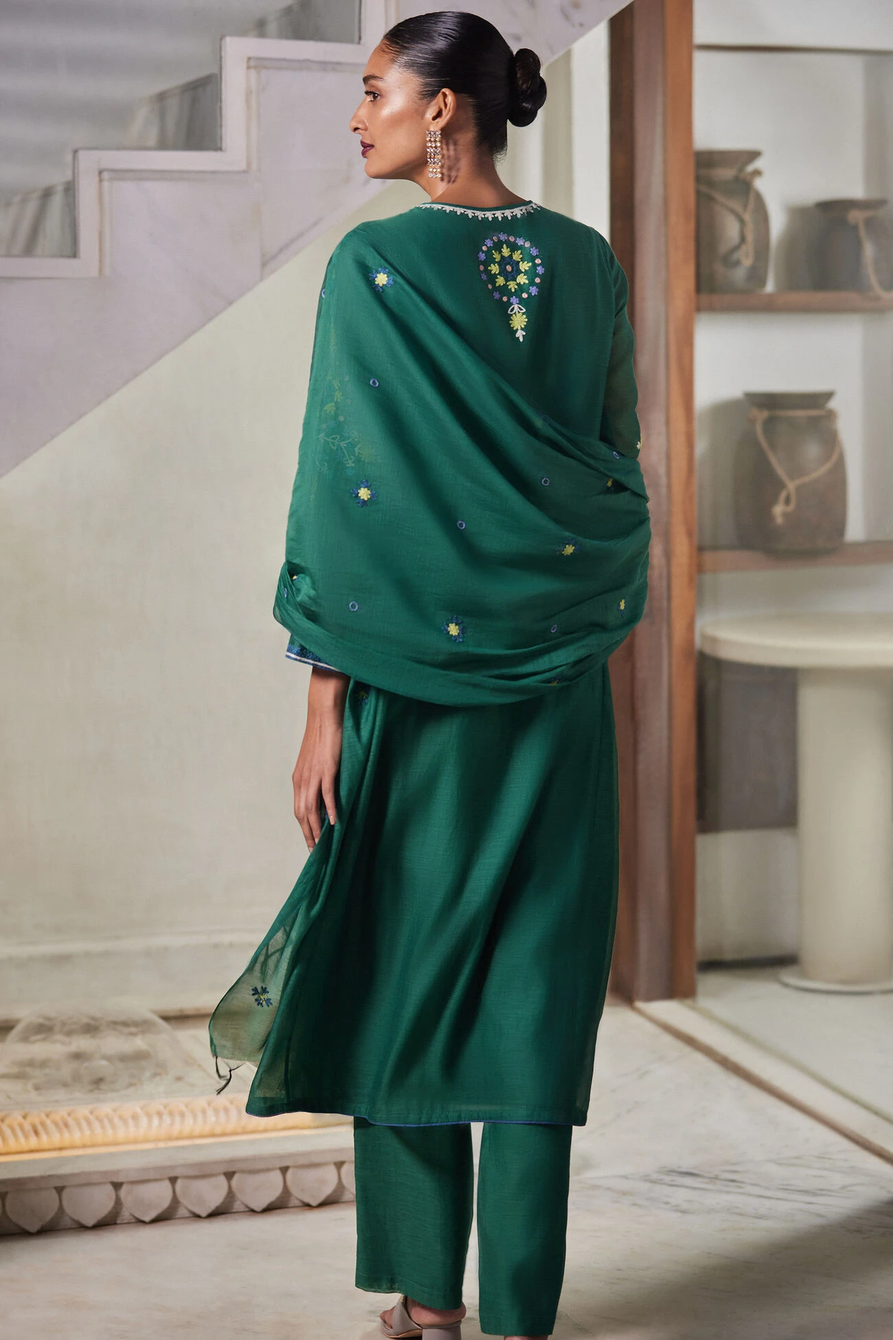 Faramir Suit Set - Green 2 Faramir Suit Set - Green - Image 2