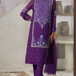 Izna Suit Set - Purple