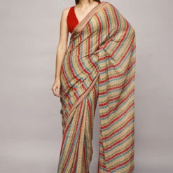 Alana Saree - Red