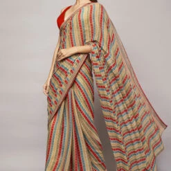 Alana Saree - Red -Abhinaya shop F22RN183 Red 4