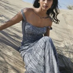 Stardust Gown - Grey