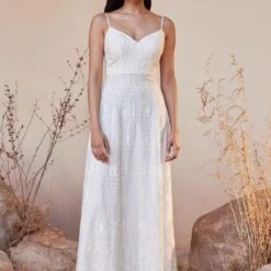Josiane Gown - Ivory