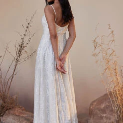 Josiane Gown - Ivory -Abhinaya shop F22SR5 GOWN 3