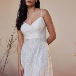 Josiane Gown - Ivory -Abhinaya shop F22SR5 GOWN 4