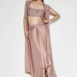 Esilda Skirt Set - Old Rose