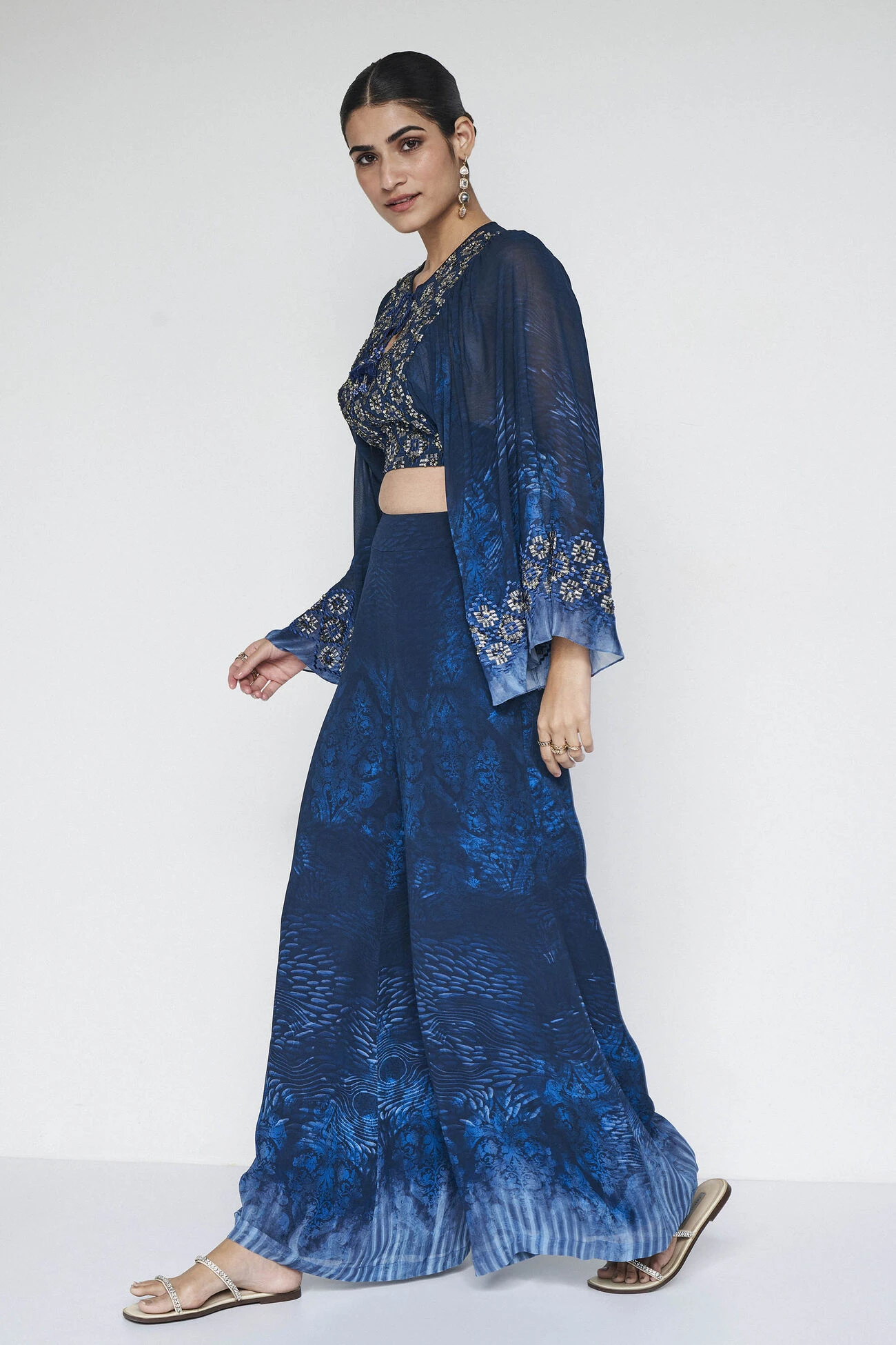 Roxana Coord Set - Blue 2 Roxana Coord Set - Blue - Image 2