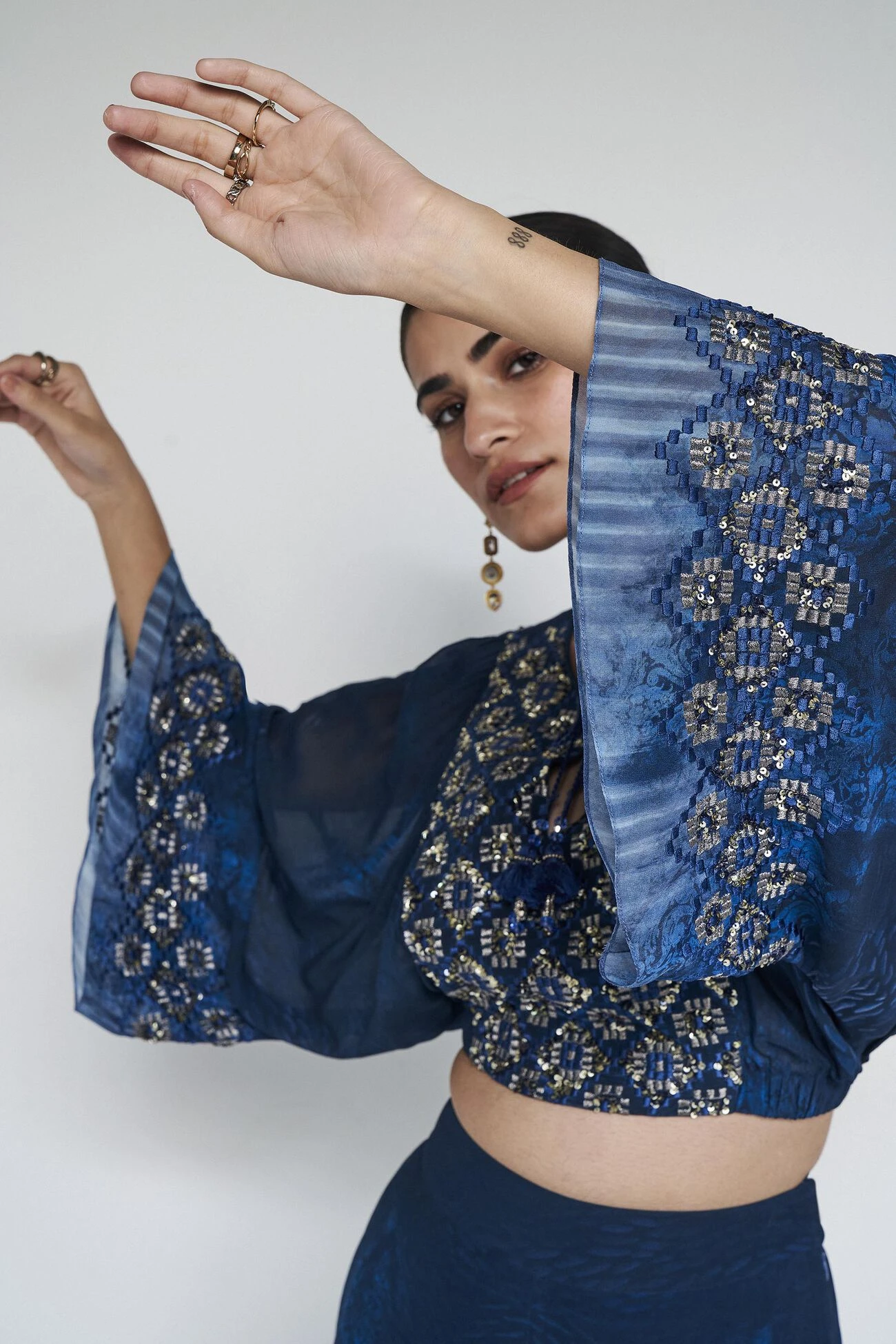 Roxana Coord Set - Blue 5 Roxana Coord Set - Blue - Image 5