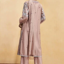 Philomel Suit Set - Old Rose -Abhinaya shop F23R119 Old20Rose 420copy