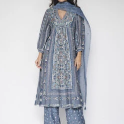 Sabela Suit Set - Slate Grey