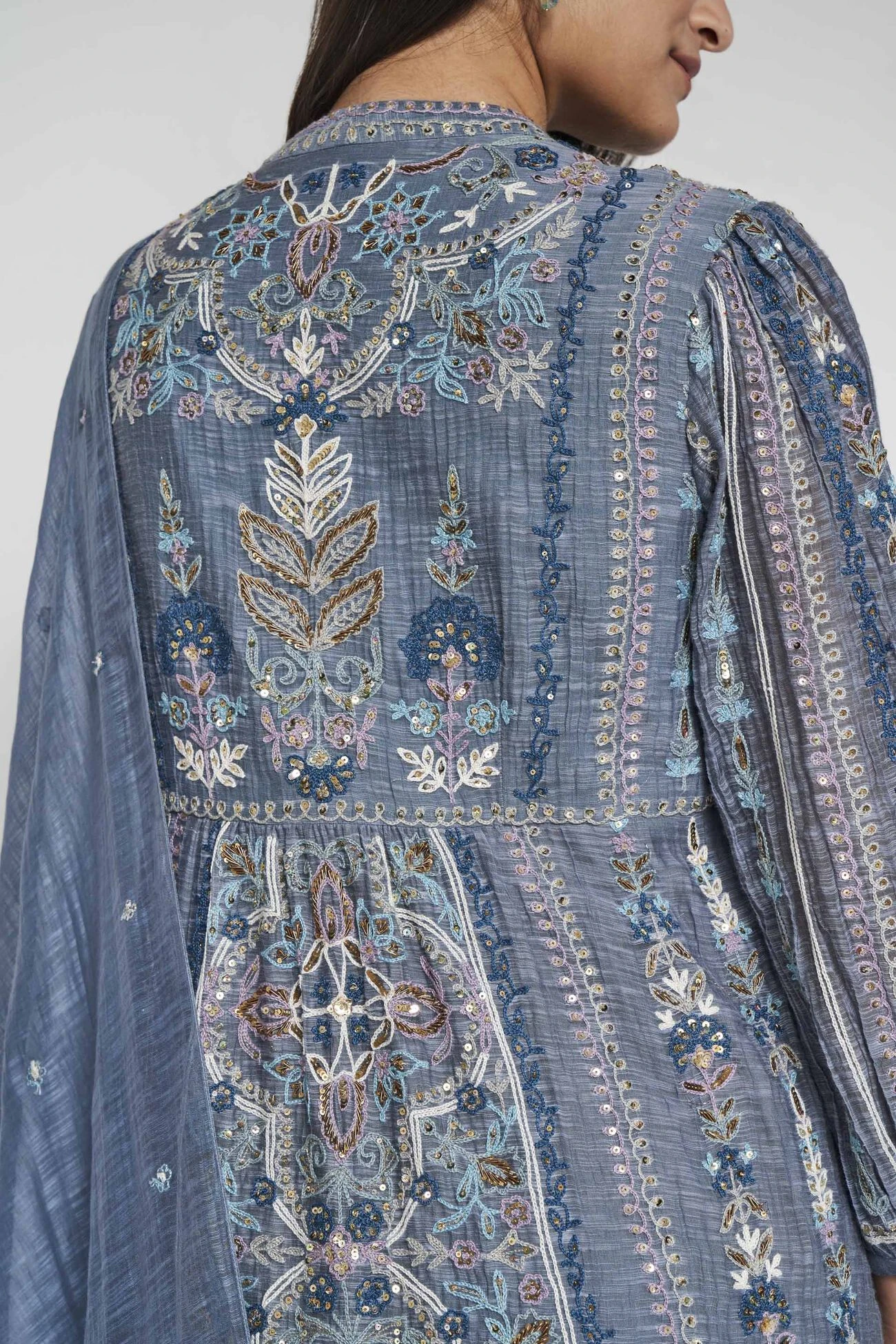 Sabela Suit Set - Slate Grey 6 Sabela Suit Set - Slate Grey - Image 6